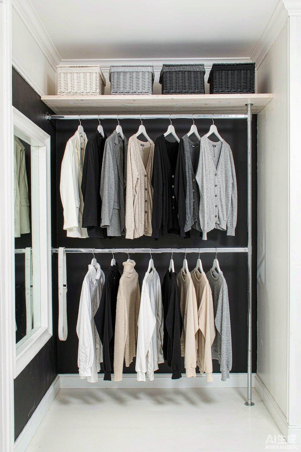 The Minimalist Closet: 20 Pieces, Endless Outfits