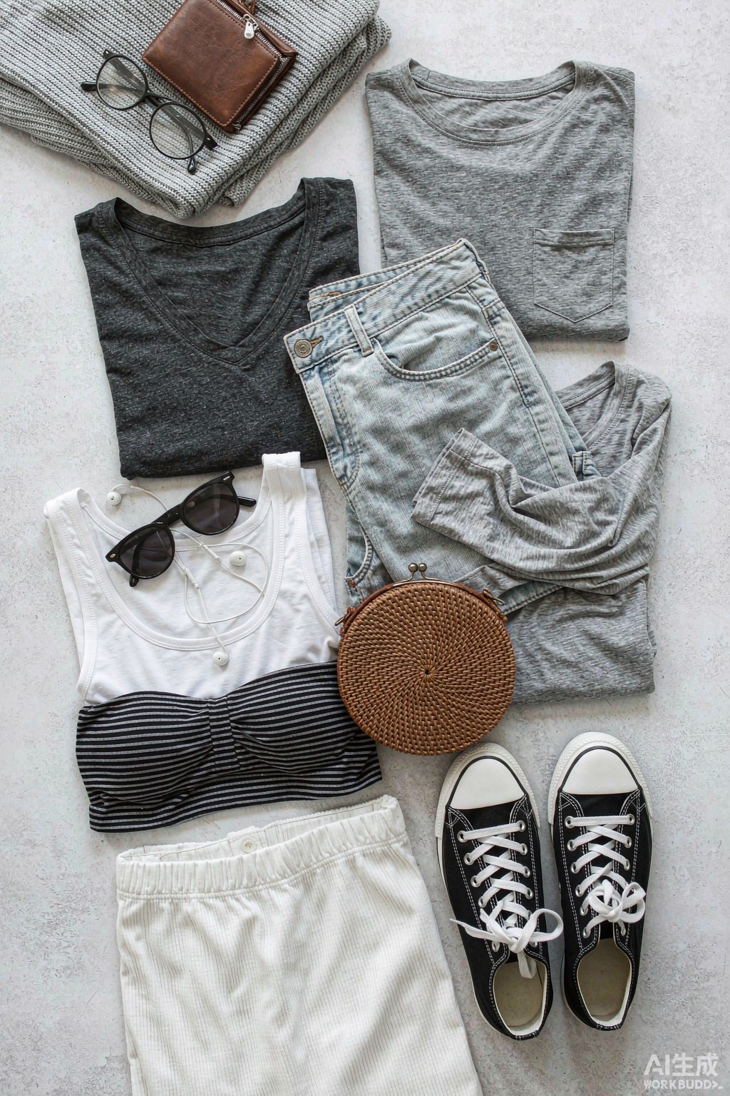 Capsule Wardrobe Checklist: The Only 15 Basics You Need