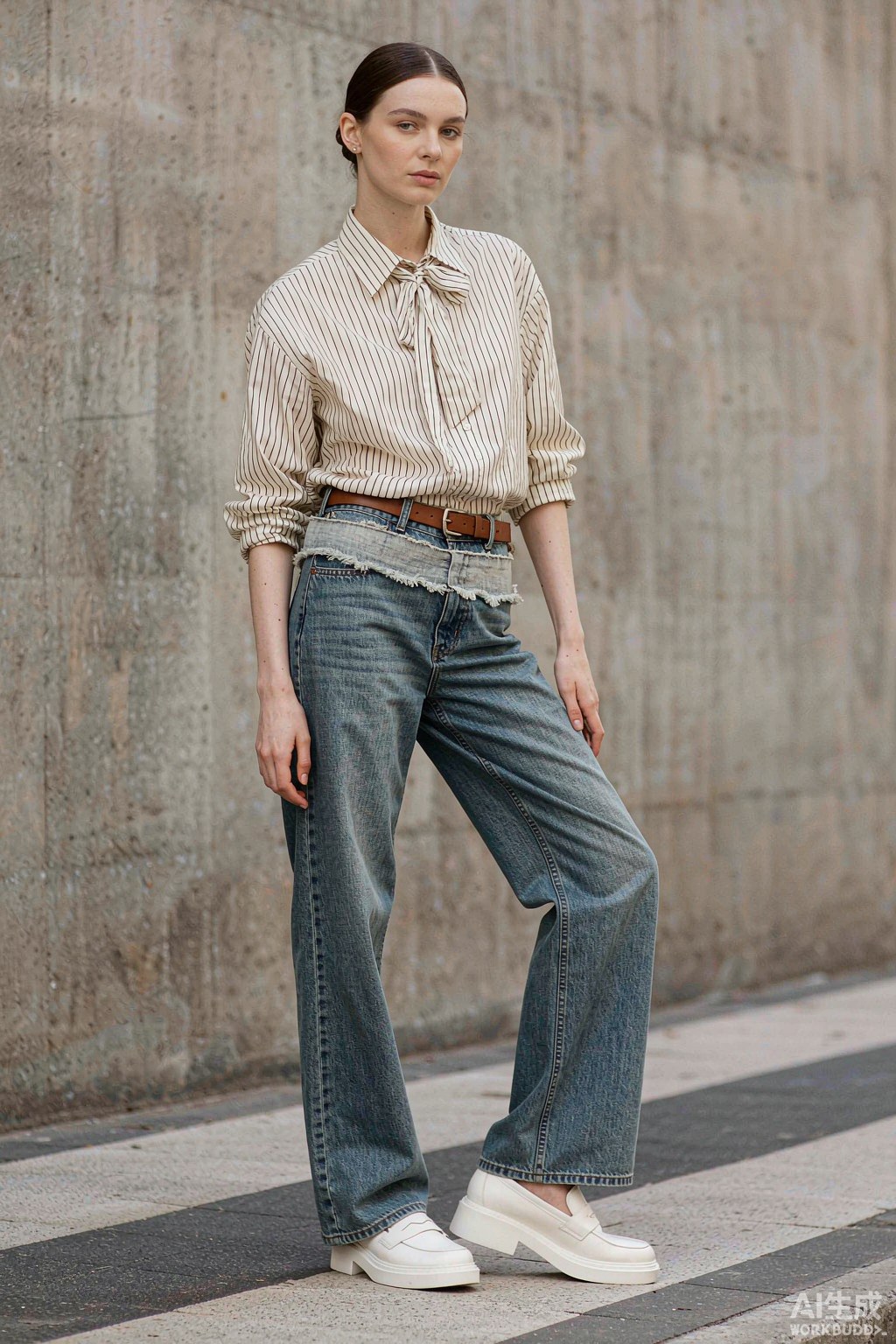 How to Style High-Waisted Jeans: 10 Flattering Outfits